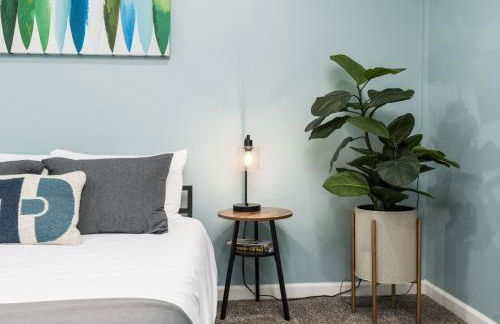 Mountain View, Hot Tub, Open Kitchen, 10m to Sequoia - Foto 23