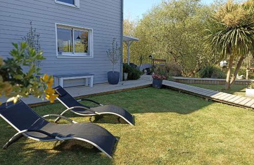 lodge avec vue sur la rivière - Foto 41