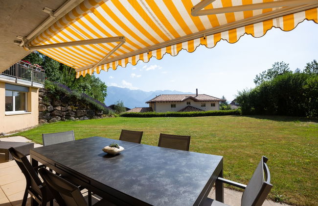 Cozy apartment for families in Blonay - Foto 20