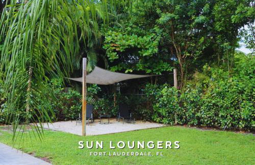 Private Heated Plunge Pool Spa and Secluded Patio - Fort Lauderdale - Foto 29