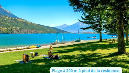 La terrasse au bord du Lac, vue panoramique lac et montagnes , 2 ch, linge et ménage inclus - Foto 3