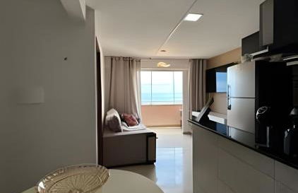 Flat praia a beira-mar - Foto 8