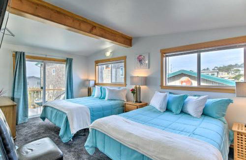 Coastal Retreat Deck, Ocean Views and Walk to Beach - Foto 9