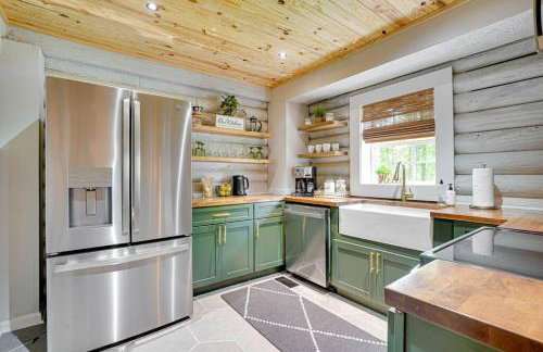 Welcome to The Alpine Luxury Cabin in the City - Foto 20