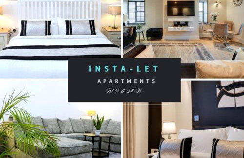 InstaLet Apartments I Wigan Central I Free Parking - Foto 20