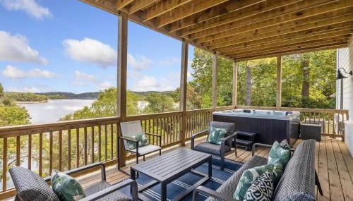 The Dogwood-Hot Tub-Lake Front Access - Foto 4