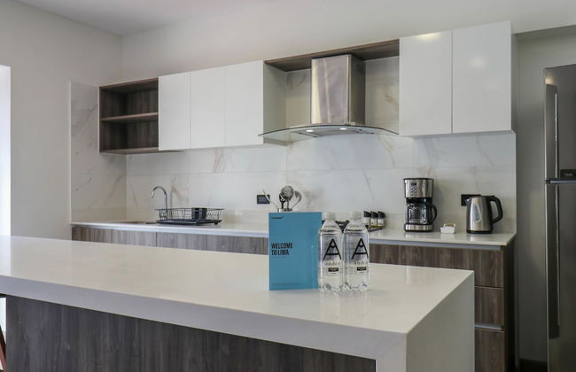 w Bright 2BR Duplex in Miraflores - Foto 3