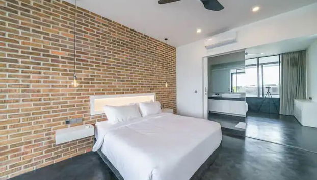 Loft Berawa 3 - Foto 3, Habitación