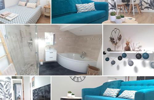 Coeur bleu de Ribérac - hyper centre - Foto 1