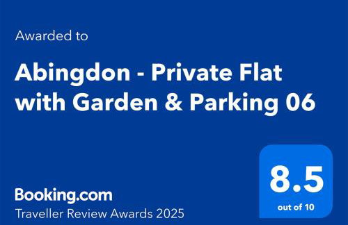 Abingdon - Private Flat with Garden & Parking 06 - Foto 24