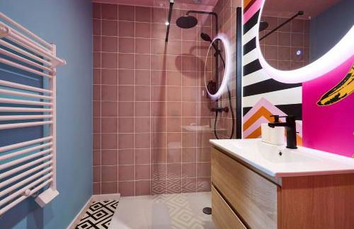 La Villa Orange - POP'ART - proche cité médiévale et centre ville à pied - Foto 9