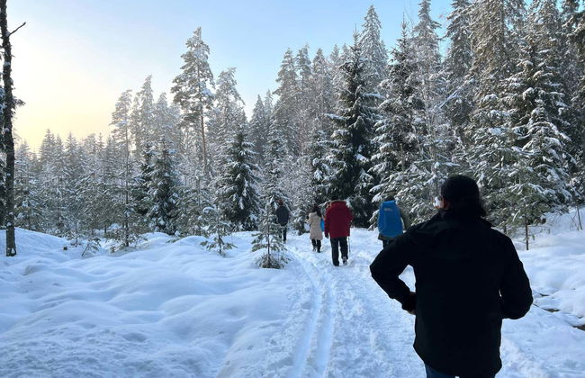 Escursione al Parco nazionale di Sipoonkorpi + Sauna finlandese - Foto 9