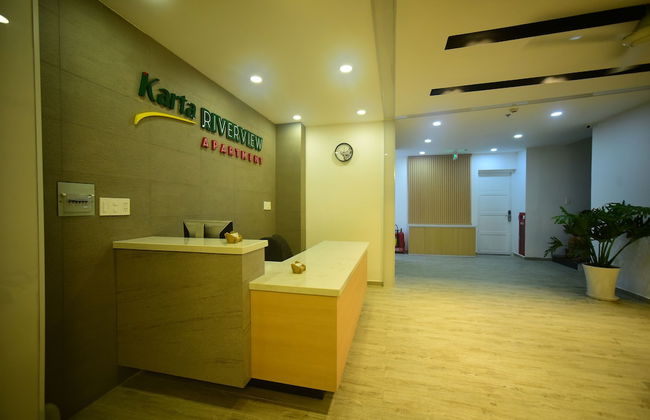 Karta Riverview Apartment - Foto 2