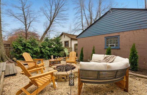 Walk to OSU & Short North FREE PARKING Fire Pit - Foto 25