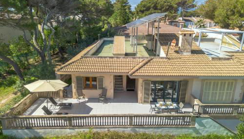 Villa Can Canta Natura Park House at Platja de Muro Beach - Foto 2