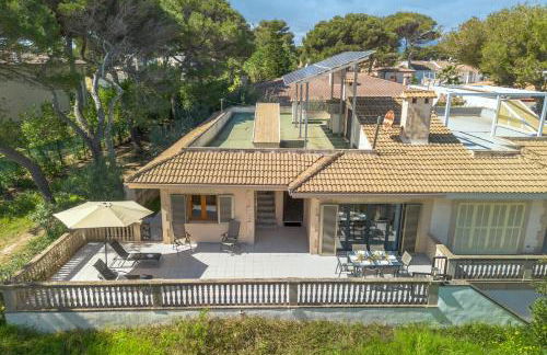 Villa Can Canta Natura Park House at Platja de Muro Beach - Foto 2