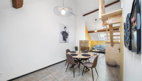 Le Duplex Moutarde, prox centre et Gare, 50m2, climatisation - Foto 5