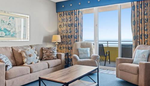 Seaside Splendor! 1BR Oasis with Private Oceanfront Balcony at Wyndham Oceanwalk - Foto 4