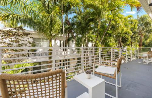 Lux Designer Apt 2BR and 2BA in Heart of Miami Beach - Foto 13