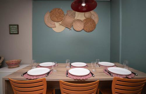 Apartamento Praia do Tombo Guarujá 120m do mar - Foto 55