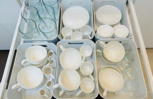 Stylisch und Schick, neue Wohnung, U-Bahn 2 Minuten - Photo 43