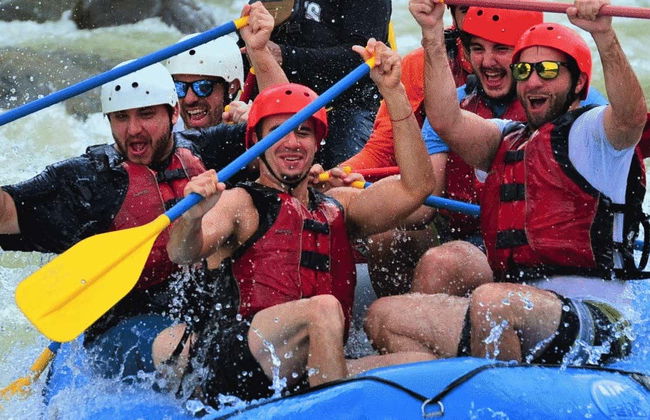 Rafting no Rio Savegre - Foto 12