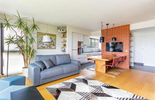 Comfortion Mirage - appartement de luxe avec vue sur la Tour Eiffel et Paris - Foto 1