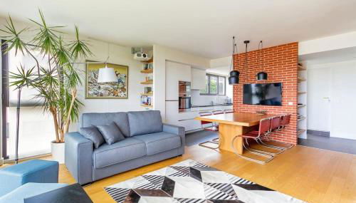 Comfortion Mirage - appartement de luxe avec vue sur la Tour Eiffel et Paris - Foto 1