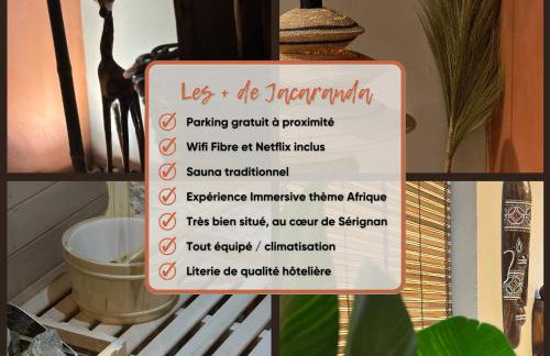 Le Jacaranda - Suite africaine - Sauna & Netflix - Photo 3