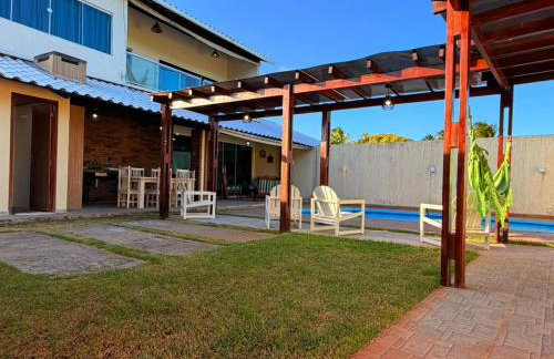Casa de Temporada 3 Quartos - Praia da Lagoa do P a u Coruripe AL - Foto 51