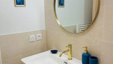 villa bleu marine chic calme et jardin - Foto 5