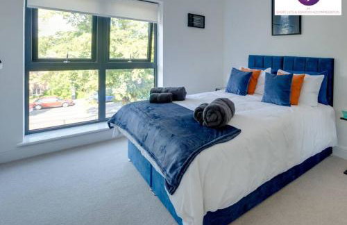 Stevenage Luxury 1Bed Apartment - Sleeps 4-WIFI-Free Parking- By JM Short Lets & Serviced Accommodation - Foto 3