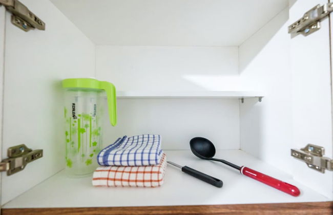 Classic 2BR Bassura City Apartment - Foto 18