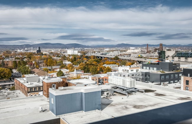 Appartement Luxe | Incredible Sunset View - Pool - Parking - Near Old Québec - Foto 32