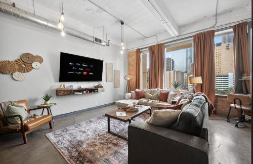 Modern-Chic Loft in Heart of Dallas - Foto 6