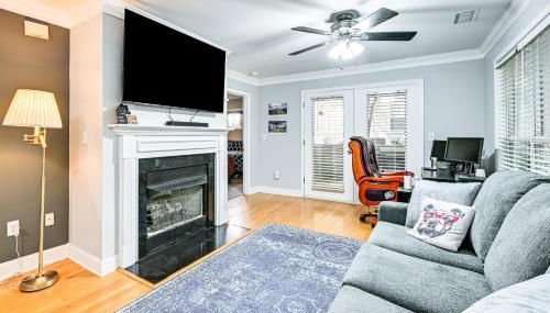 half Mi to Bank of America Stadium Uptown Condo! - Foto 1