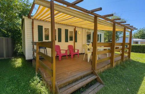 Traum Mobile Home beim Europa-Park mit Wi-Fi und Klimaanlage - Foto 23