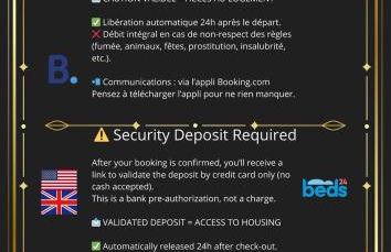 La Tanière de Vidocq - 2 chambres - Centre-Ville - vue Rivière - Foto 16