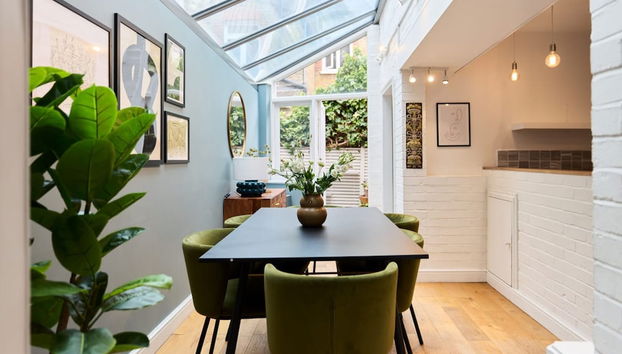 The Fulham Asylum - Modish 2bdr Flat With Patio - Foto 3, Habitación