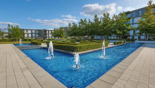 iSTAY APARTMENTS at VIZION - Fully Equipped Modern Serviced Apartments with Balconies, Superfast Broadband, Free Allocated Parking Space, 24h Security, Rooftop Gardens, Located in Central MK - Foto 3, Garden