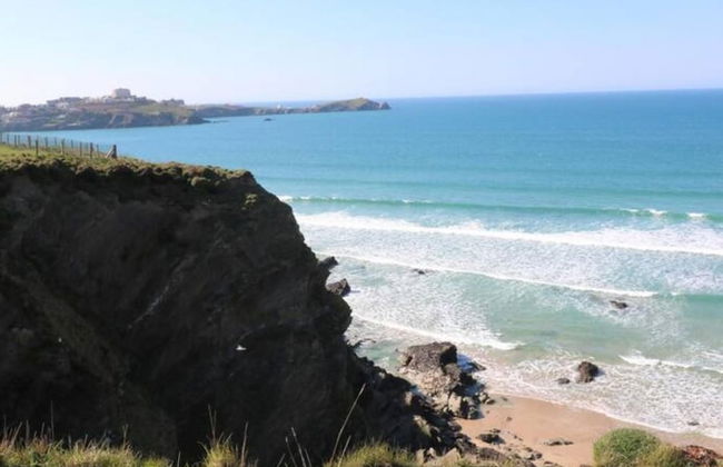 Newquay Near Beach Town Center Parking - Foto 29