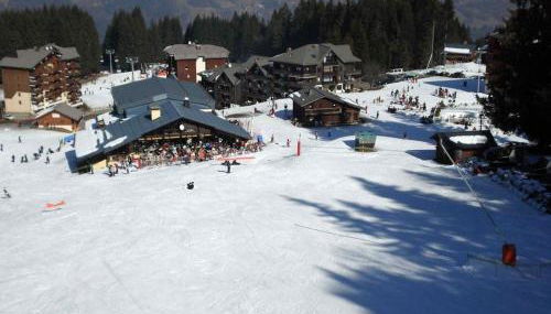 Studio in Morillon village, mountain view - Foto 4