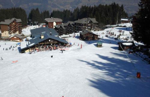 Studio in Morillon village, mountain view - Foto 4