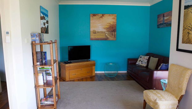 Zona de estar del vestíbulo