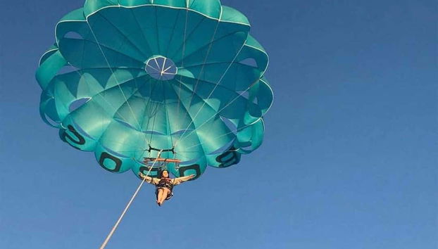 Survol de la côte d'Hurghada