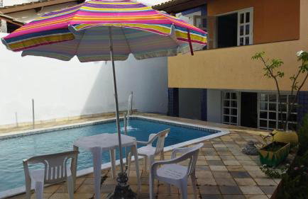 Diversão, churrasco e piscina - Praia de Ipitanga - Foto 7