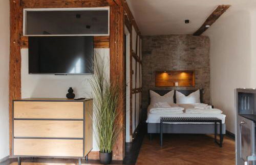 Lehm & Fachwerk 1-Zimmer-Apartment - Claycation - Foto 1