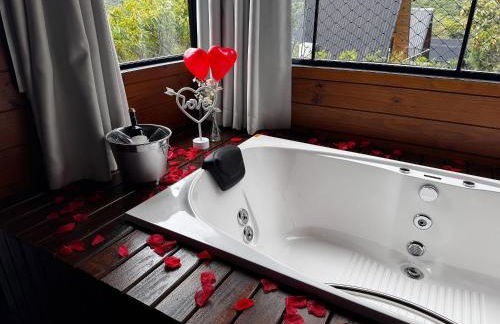 Chalé c/ Hidro | Lareira | Natureza | Wi-Fi - Foto 19