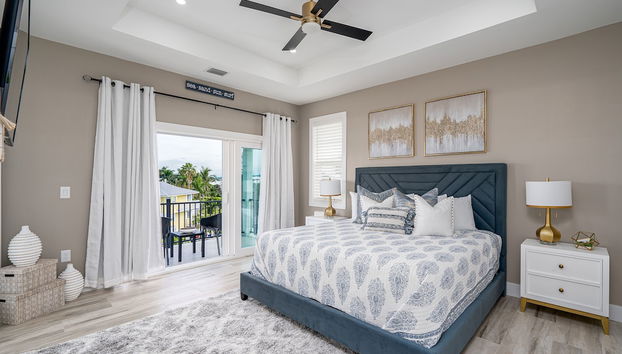 Magnificent New Build Private Pool Home On The North Tip Of Fort Myers Beach! 5 Bedroom Home by RedAwning - Foto 3, Habitación