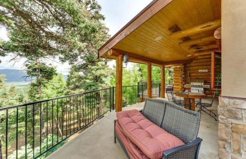 Secluded Angel Fire Retreat Deck and Stunning View! - Foto 36